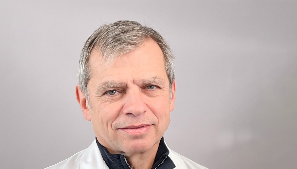 Le professeur Benoît Gallix.