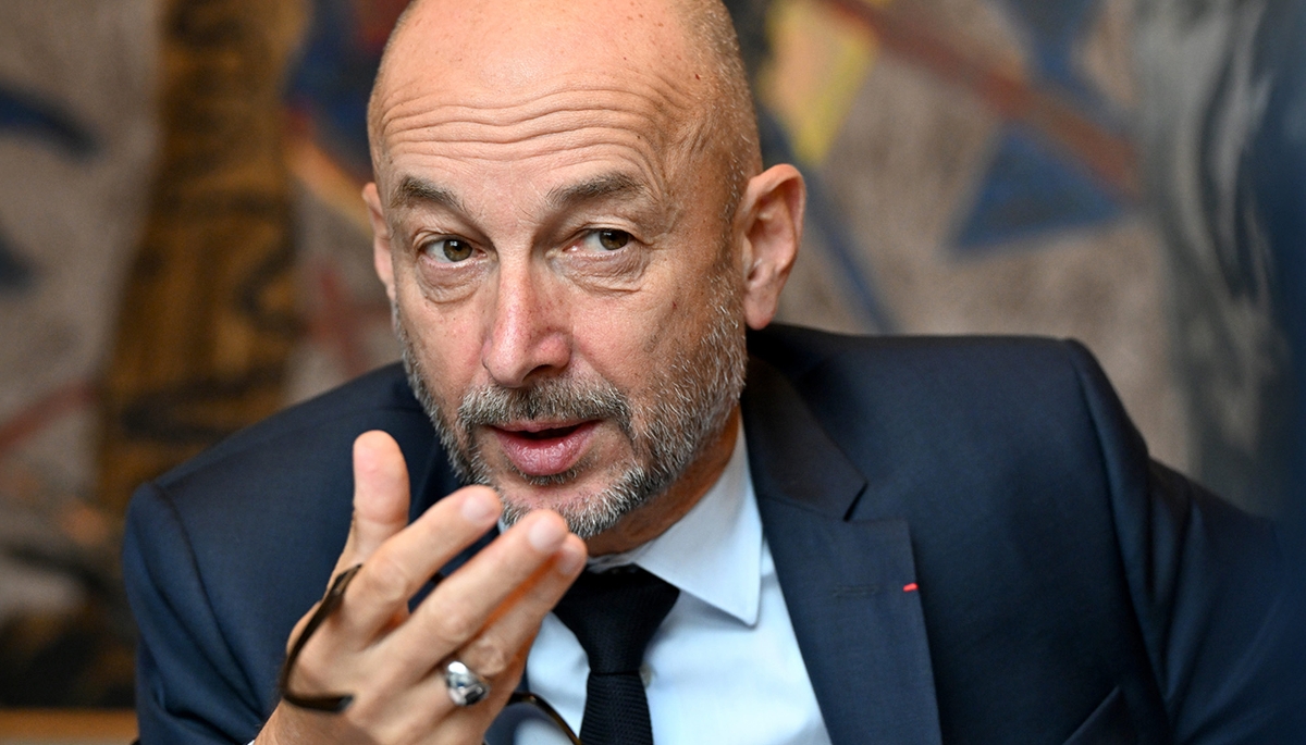 Thierry Beaudet, président du CESE, en septembre 2024.