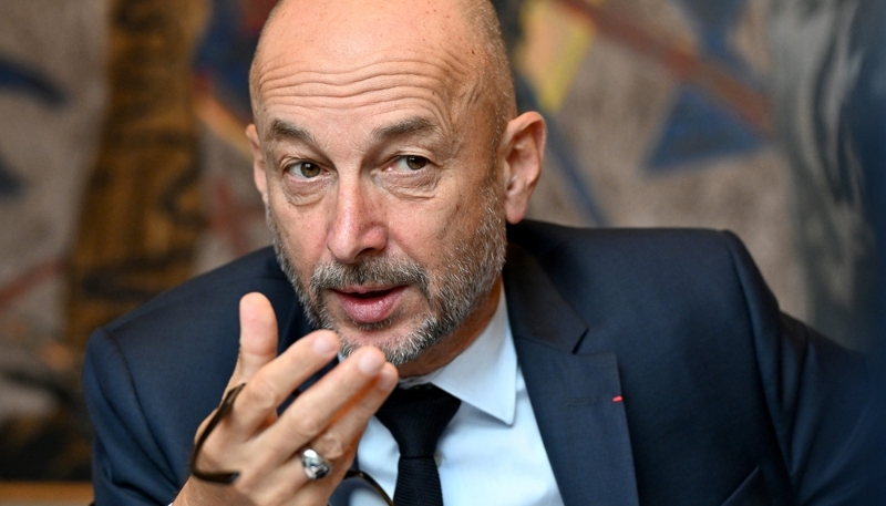 Thierry Beaudet, président du CESE, en septembre 2024.
