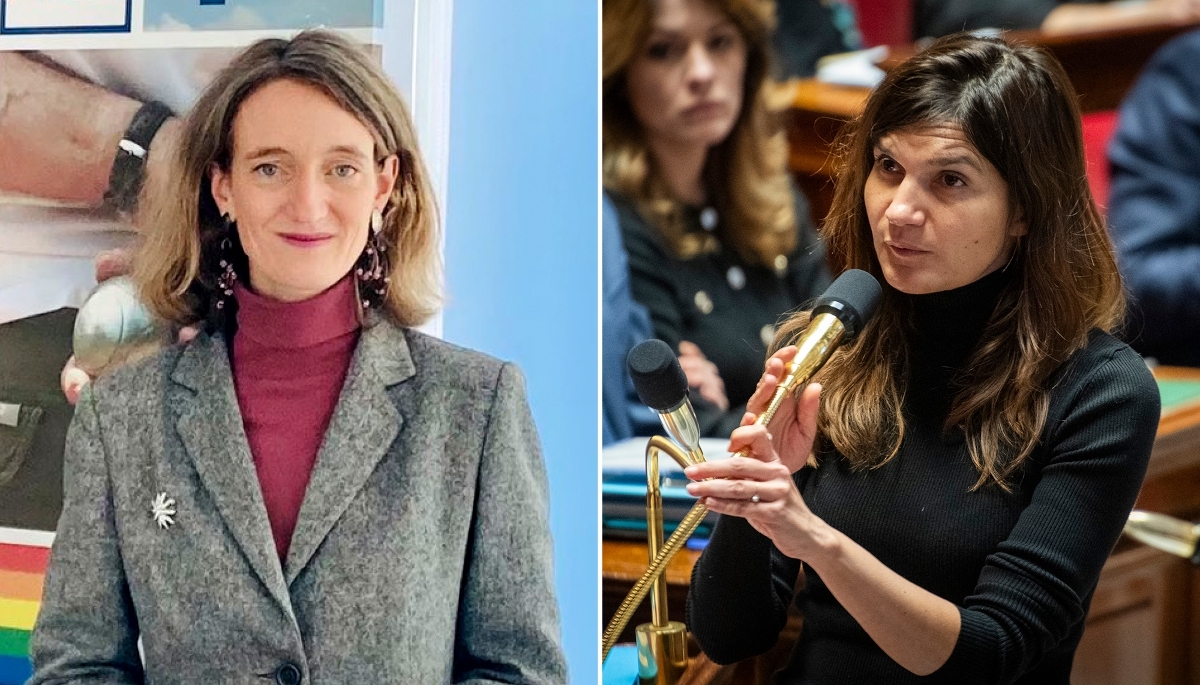 Marguerite Costa de Beauregard et Alice Rufo.