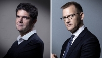 Laurent Beccaria et Daniel Kretinsky.