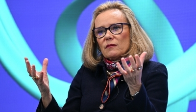 La directrice générale de Sanofi, Belén Garijo.