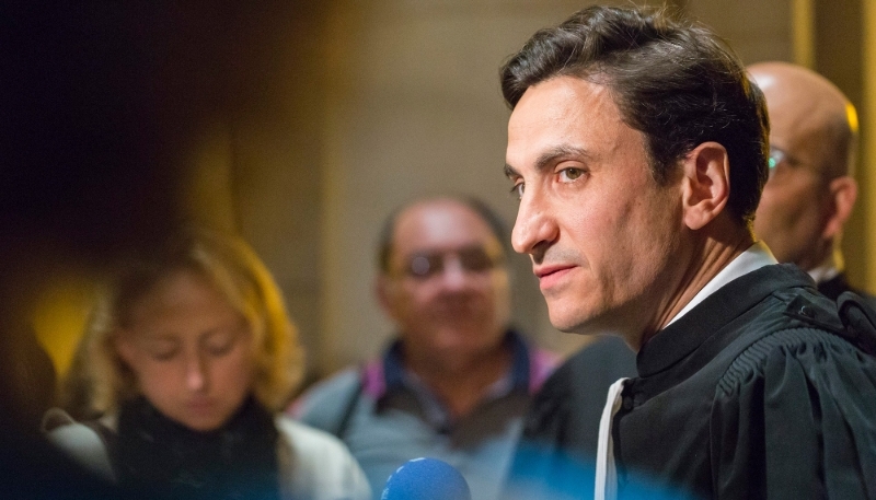 L'avocat Félix de Belloy, président du comité d'éthique du groupe BFM, à Paris en juin 2015.