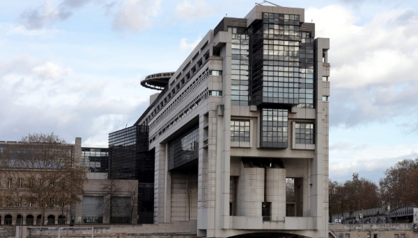Le ministère de l'économie et des finances, où se trouve l'Inspection générale des finances, à Bercy.