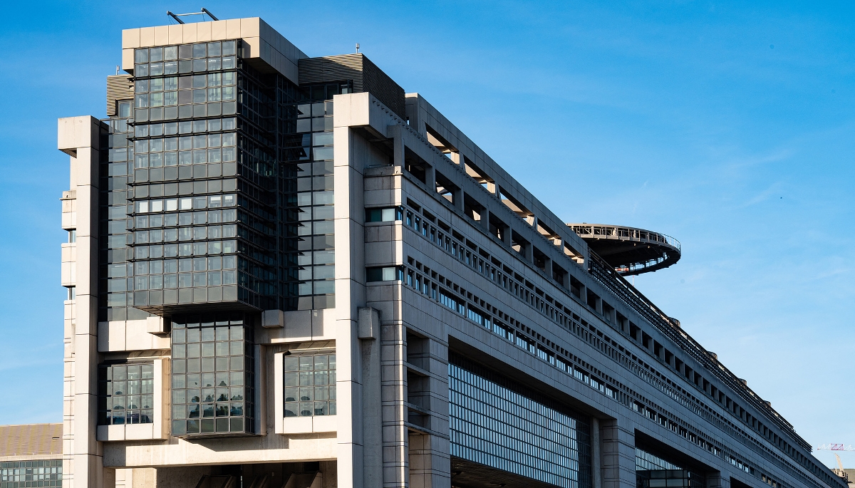 Vue du ministère de l'économie, à Bercy, en septembre 2025.