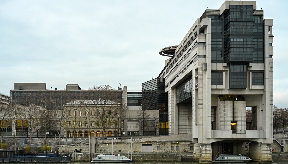 Le ministère de l'économie et des finances, à Bercy.