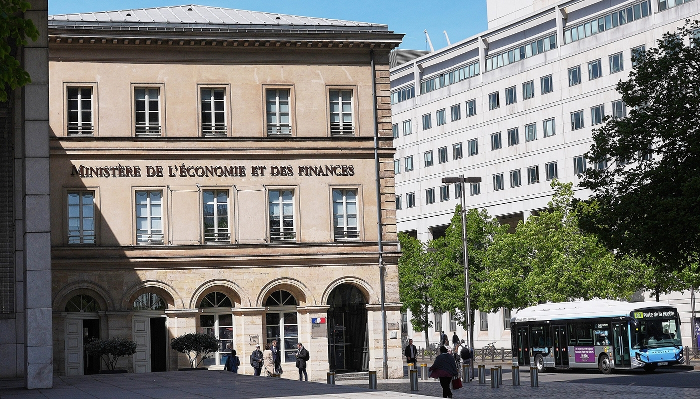 Le ministère de l'économie et des finances, à Bercy.