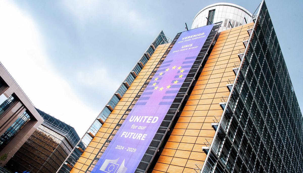 Le bâtiment Berlaymont, siège de la Commission européenne.