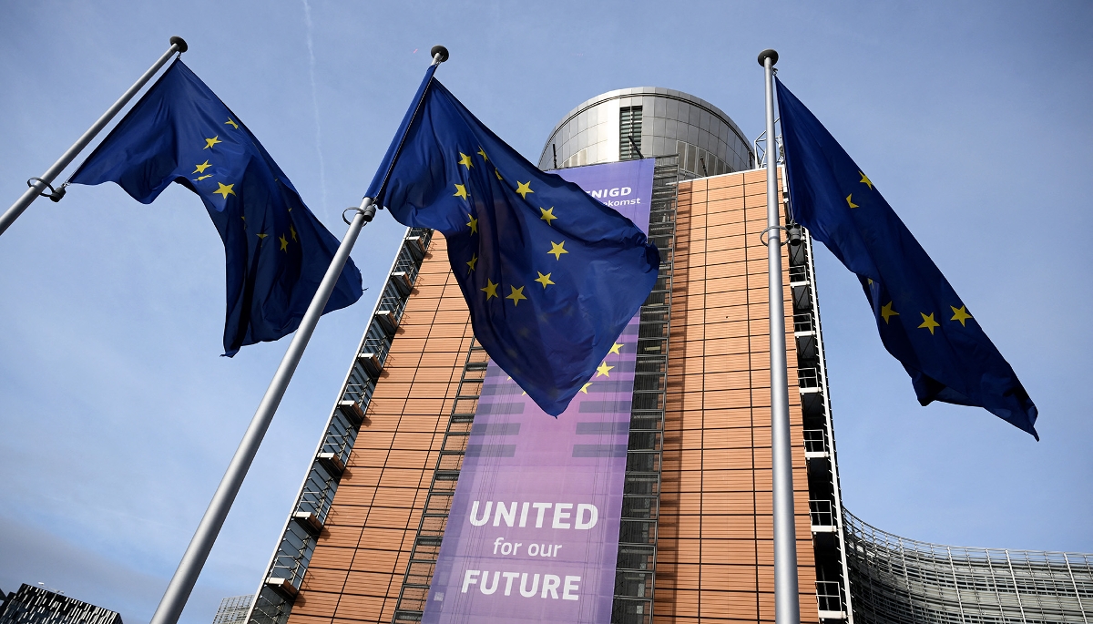 Le bâtiment Berlaymont, siège de la Commission européenne, à Bruxelles.