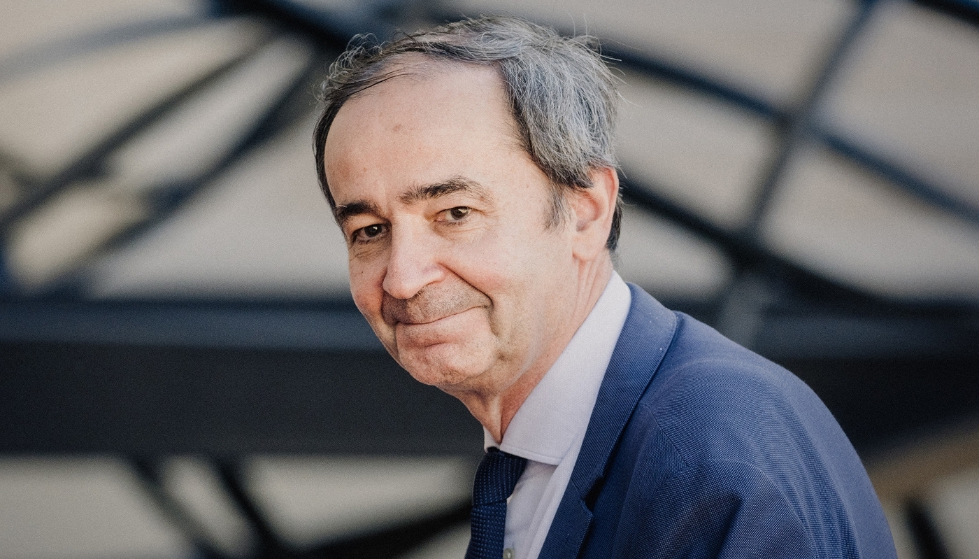 Bernard Fontana, PDG du groupe EDF, à l'Élysée, le 10 juillet 2026.