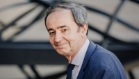 Bernard Fontana, PDG du groupe EDF, à l'Élysée, le 10 juillet 2026.
