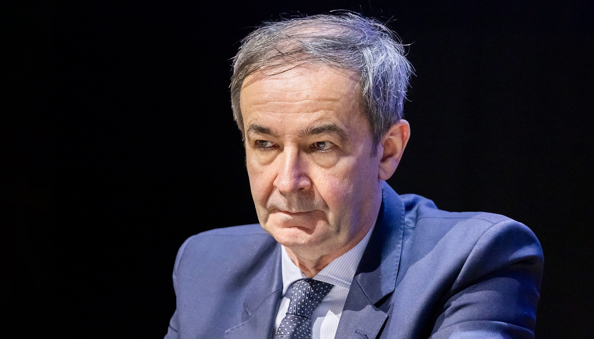Le PDG d'EDF, Bernard Fontana, le 10 juin 2025, à Massy.