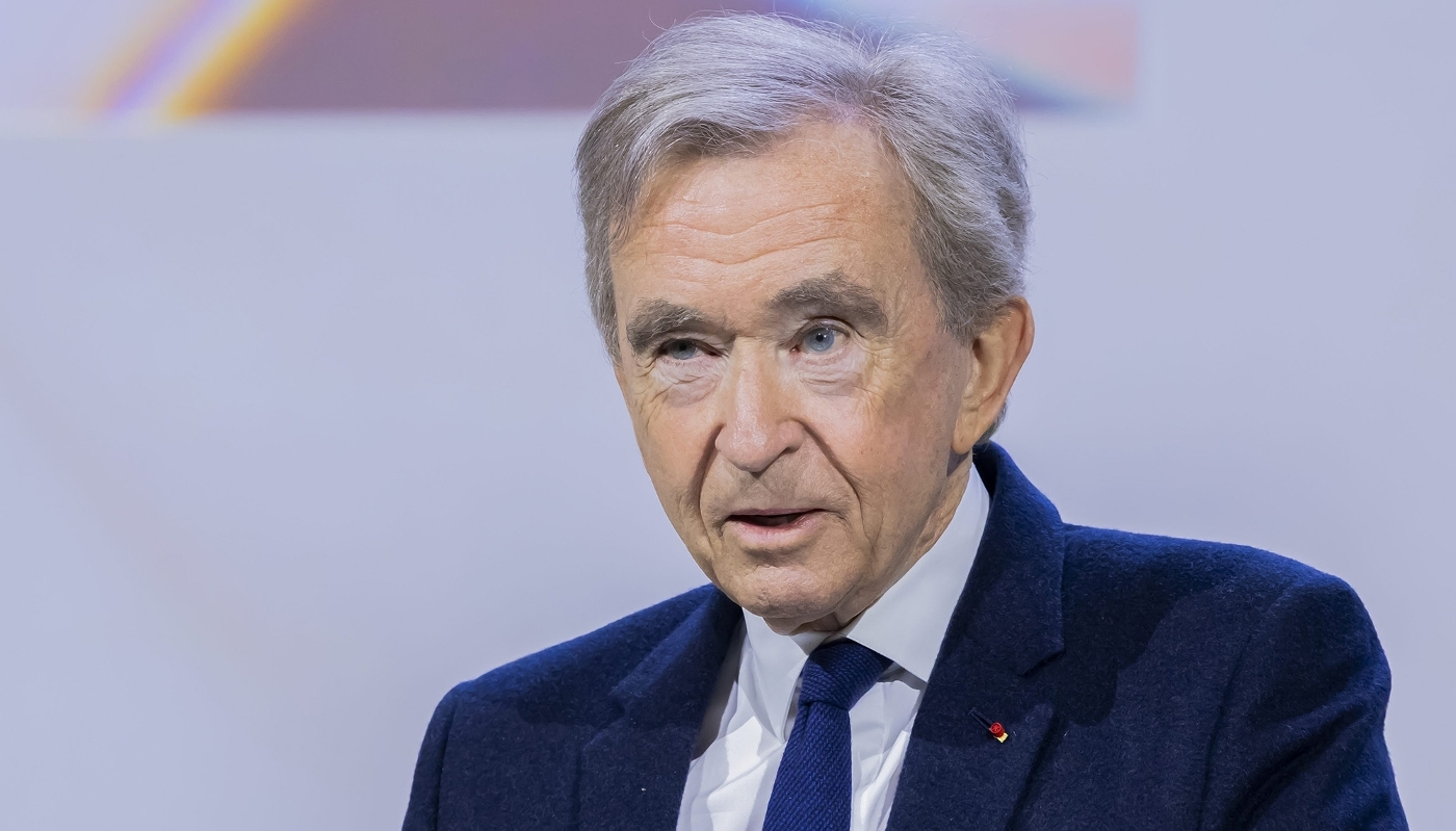 Le PDG de LVMH, Bernard Arnault.