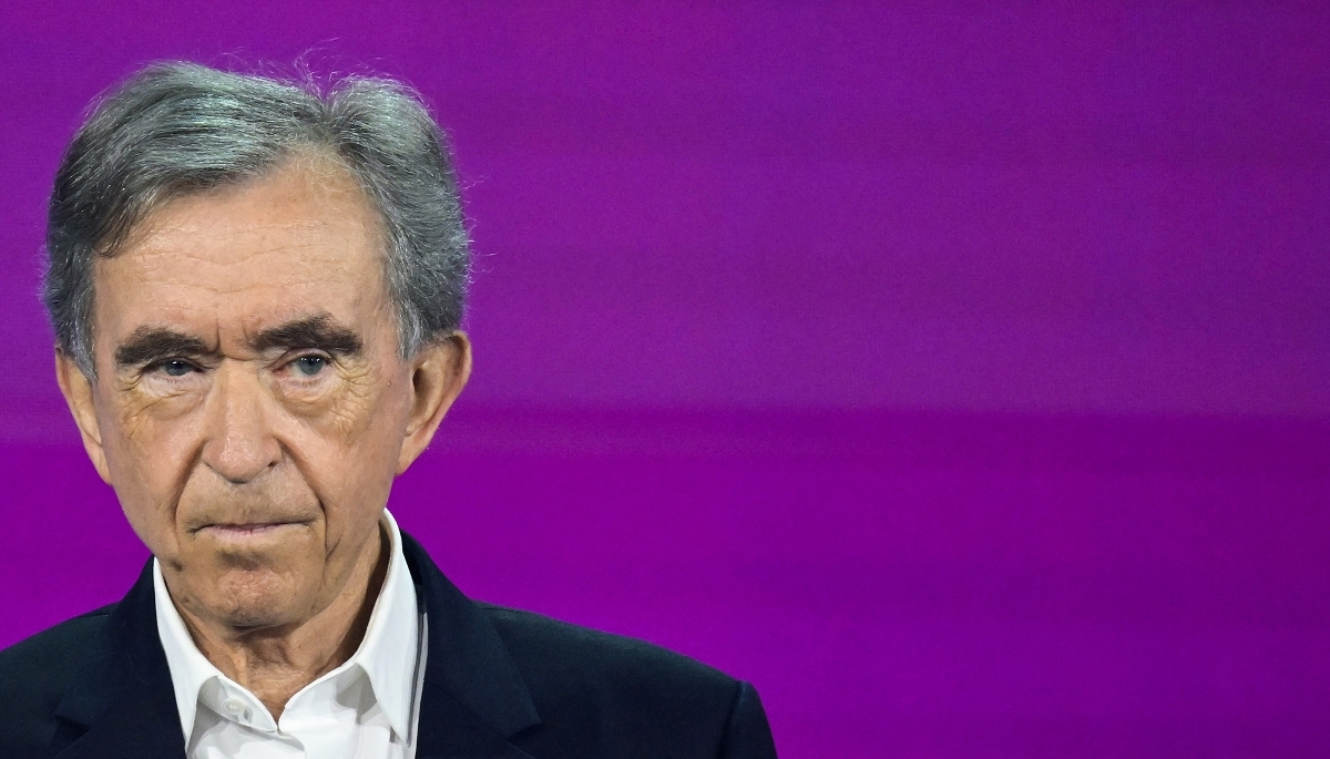 Bernard Arnault.