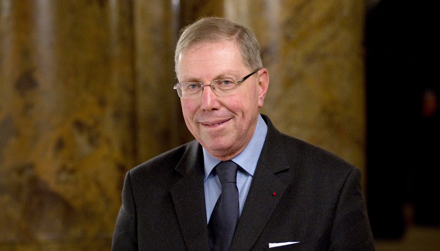Le président de la commission dite 'au titre du dernier alinéa de l'article 25', Bernard Stirn (ici en 2013).