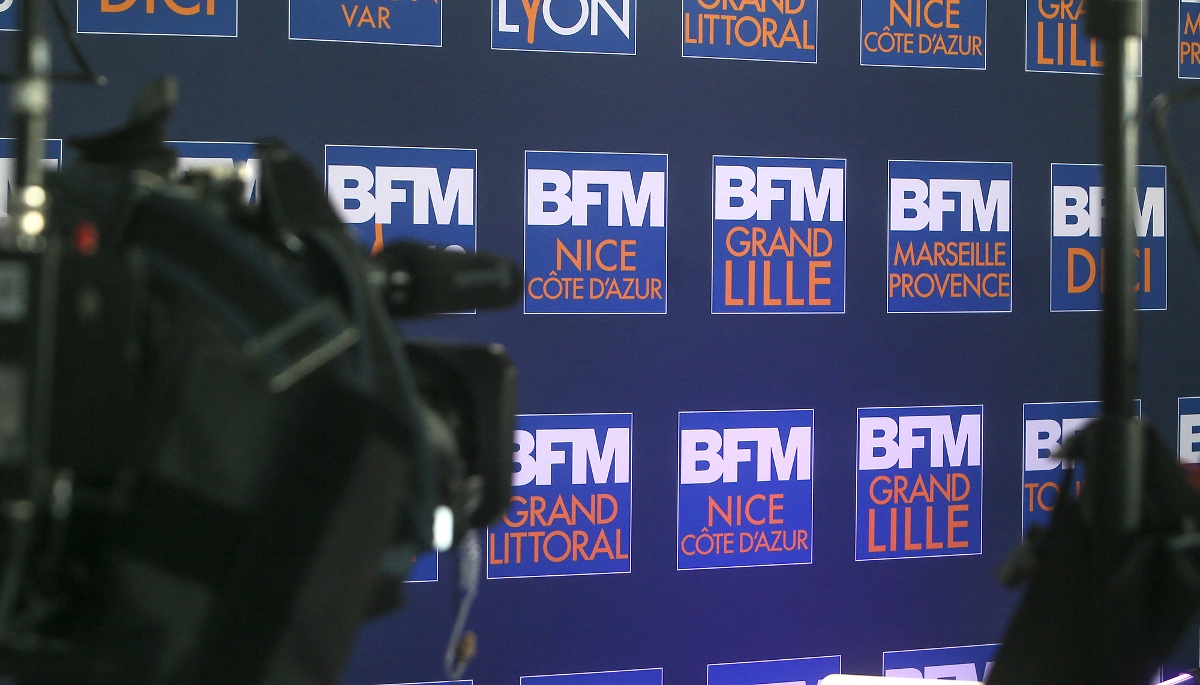 Les logos des antennes locales de BFM TV.