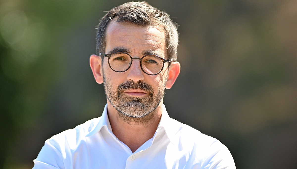 Olivier Biscaye, le 27 juillet 2024, à Montpellier.