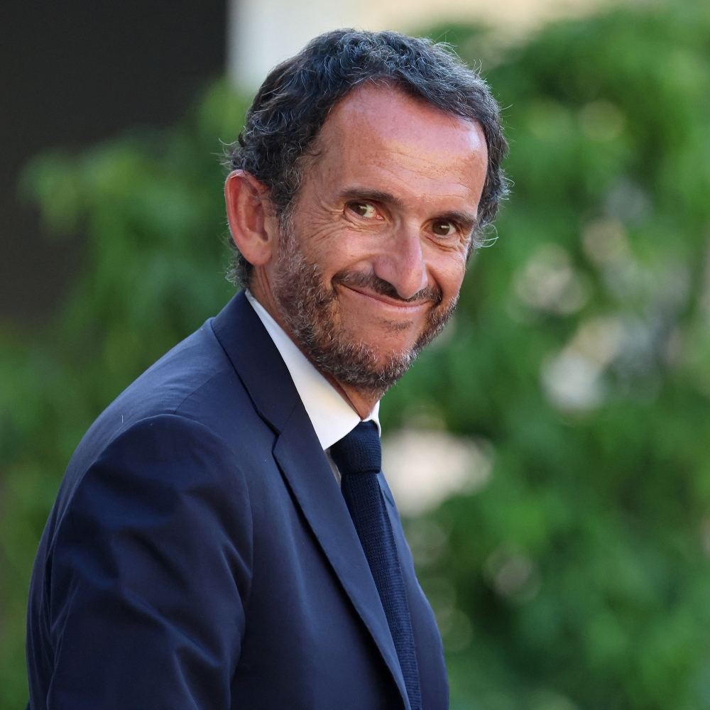 Alexandre Bompard, le 27 mai 2026, à l'Élysée.