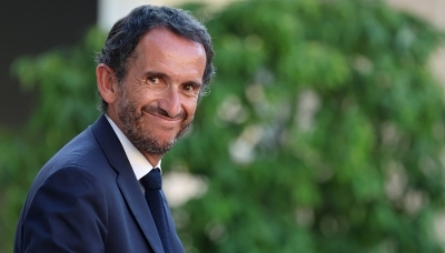 Alexandre Bompard, le 27 mai 2026, à l'Élysée.