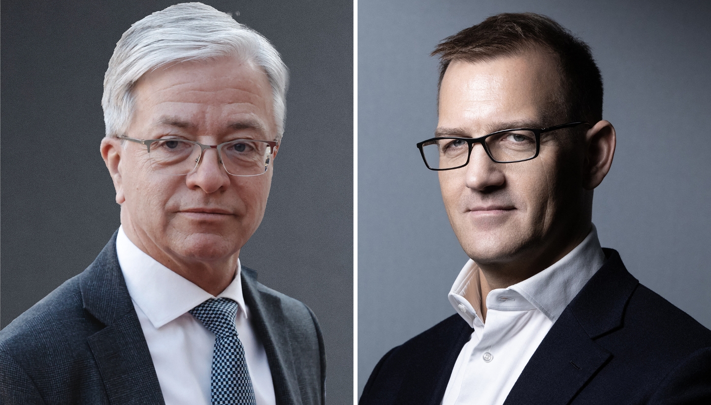 Jean-Laurent Bonnafé et Daniel Kretinsky.