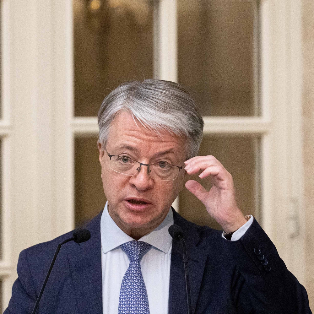 Le directeur général de BNP Paribas, Jean-Laurent Bonnafé.