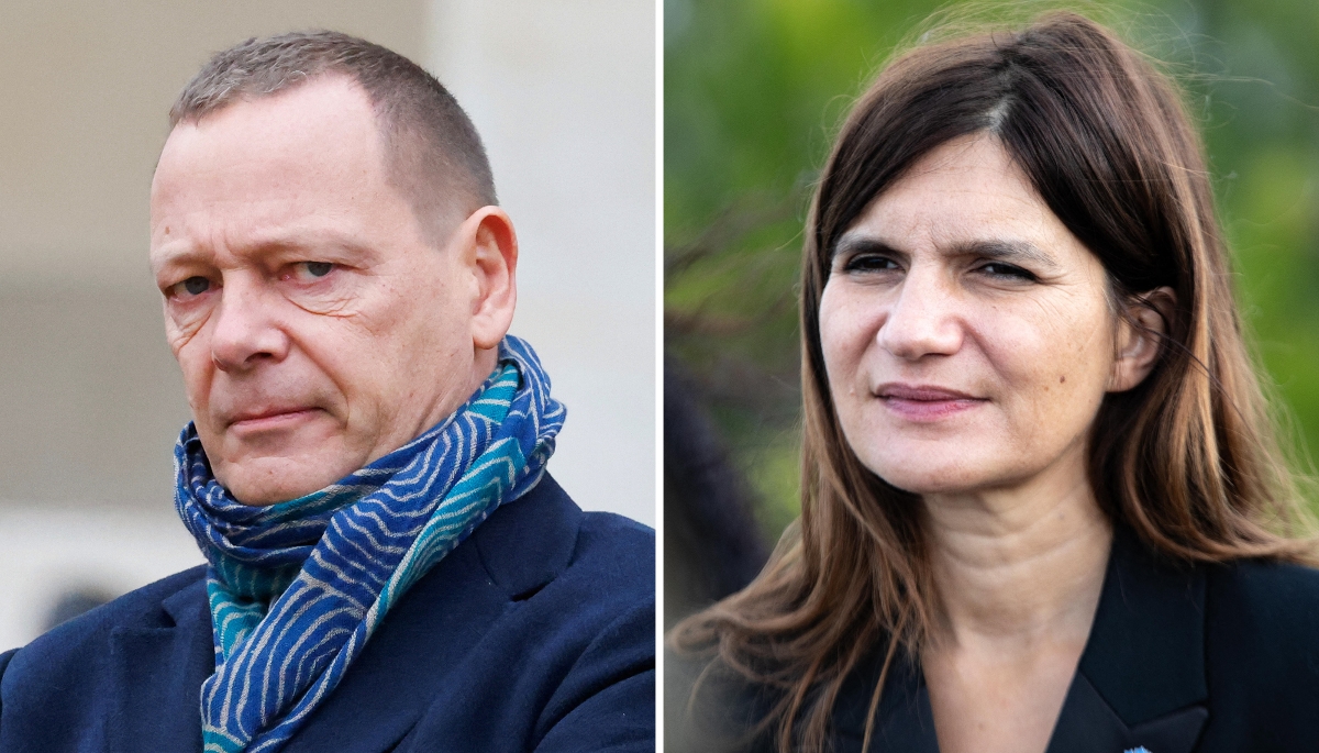 Emmanuel Bonne et Alice Rufo.