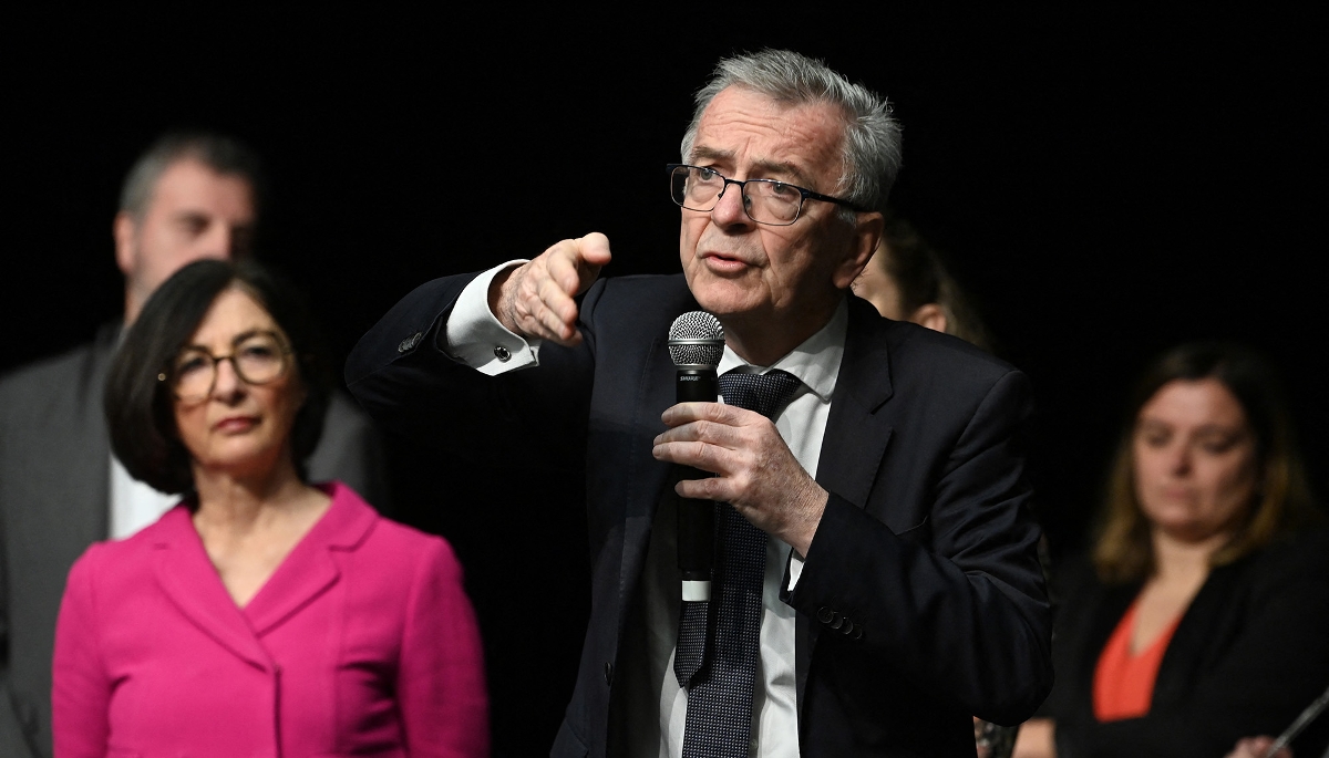 Le président de la région Centre-Val de Loire, François Bonneau, à Saint-Jean-de-la-Ruelle, le 15 décembre 2025.
