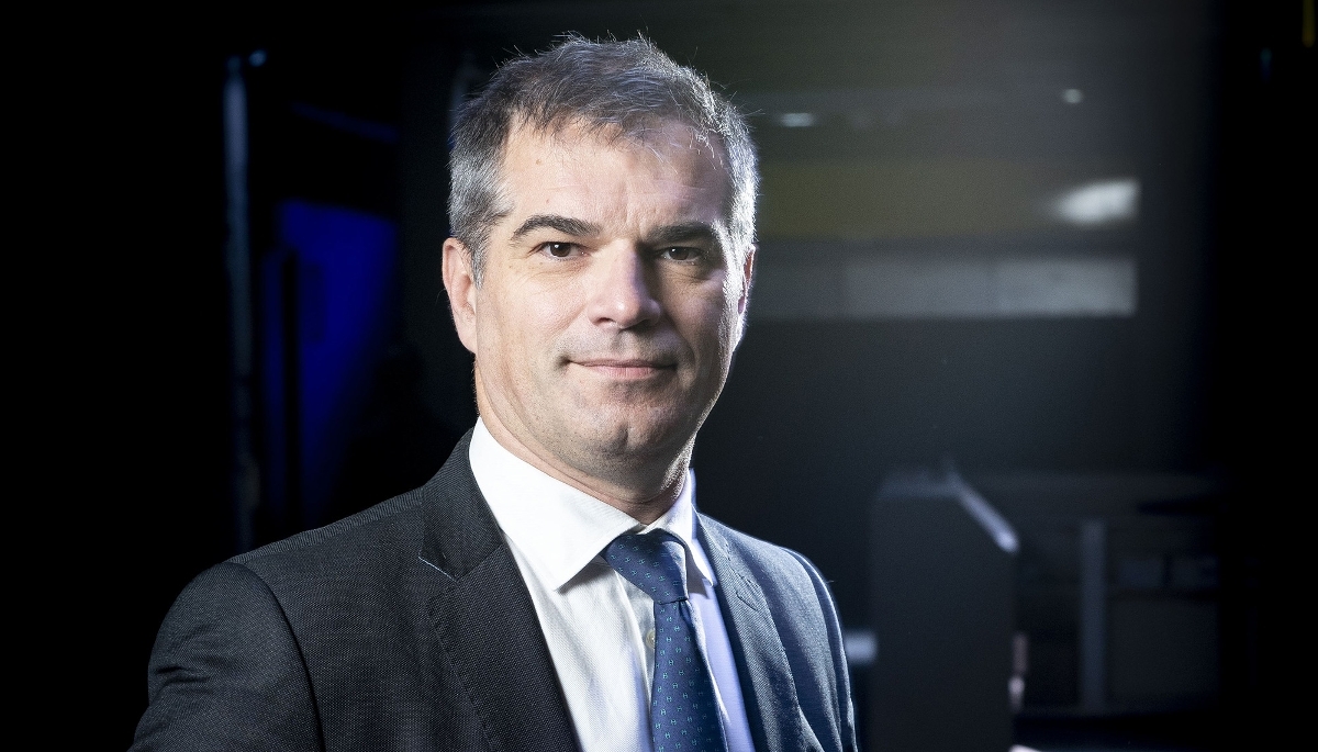 Olivier Bogillot, président de Sanofi France, à Berne (Suiss), le 2 décembre 2021.