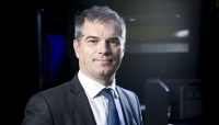 Olivier Bogillot, président de Sanofi France, à Berne (Suiss), le 2 décembre 2021.