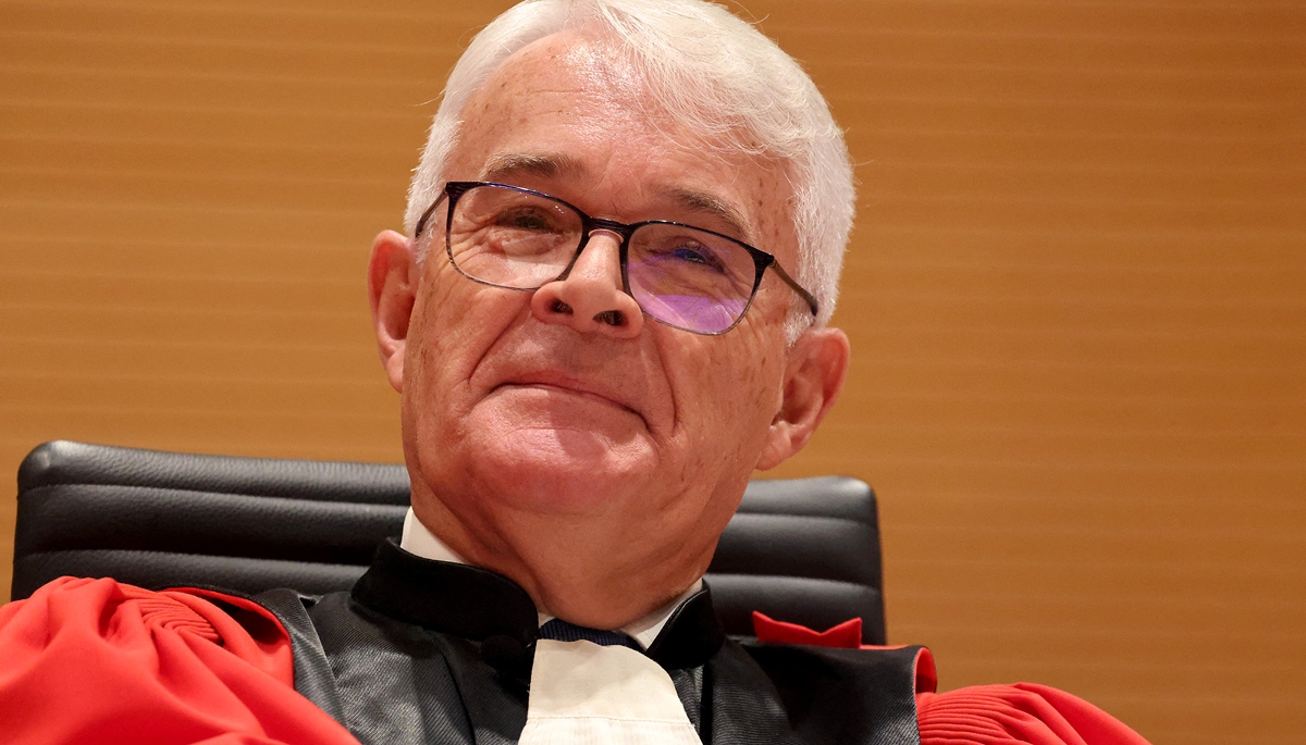 Le procureur national financier Jean-François Bohnert, au tribunal de Paris, le 29 septembre 2025.
