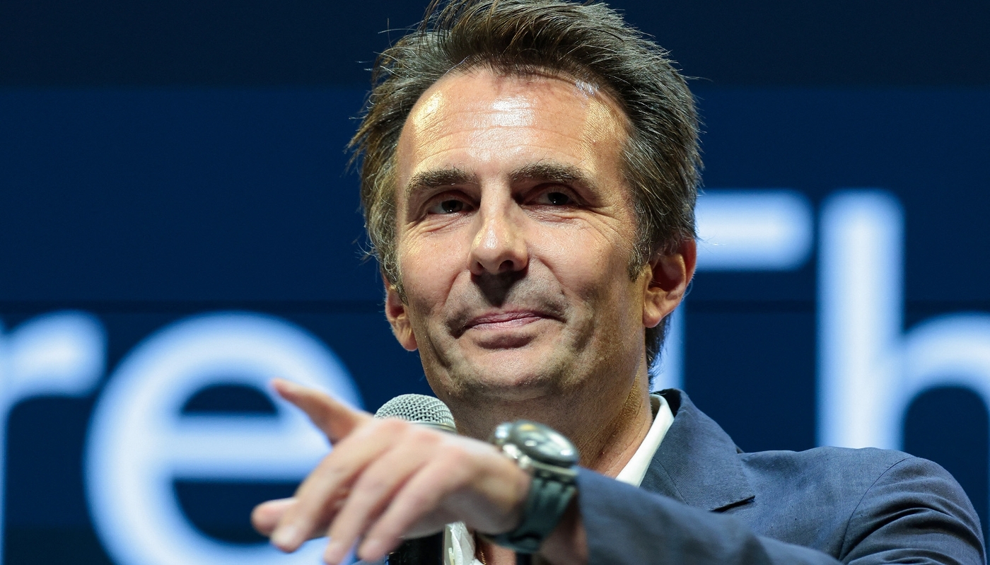 Yannick Bolloré, PDG du groupe Havas, le 13 juin 2025, au Festival international de la créativité, à Cannes.