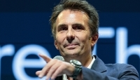 Yannick Bolloré, PDG du groupe Havas, le 13 juin 2025, au Festival international de la créativité, à Cannes.