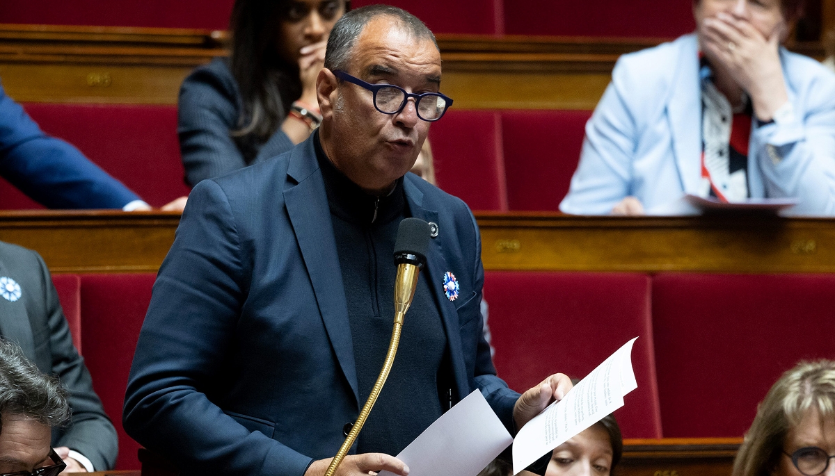 Éric Bothorel, à l'Assemblée nationale, le 7 mai 2025.