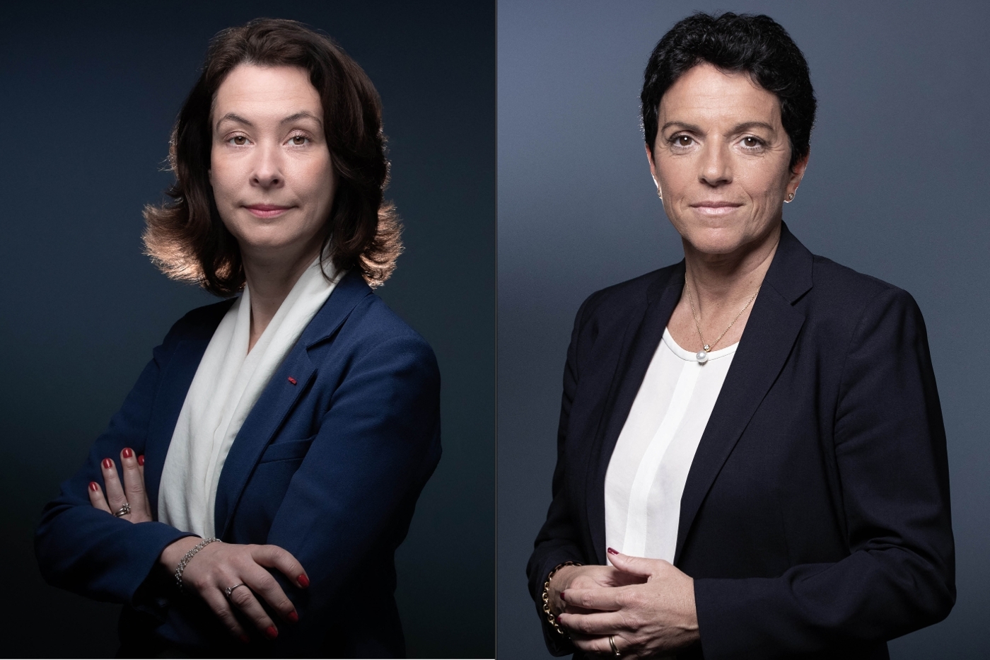 Estelle Brachlianoff, Sabrina Soussan.