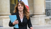 Maud Bregeon, ministre déléguée chargée de l'énergie, à l'Élysée, le 6 mai 2026.