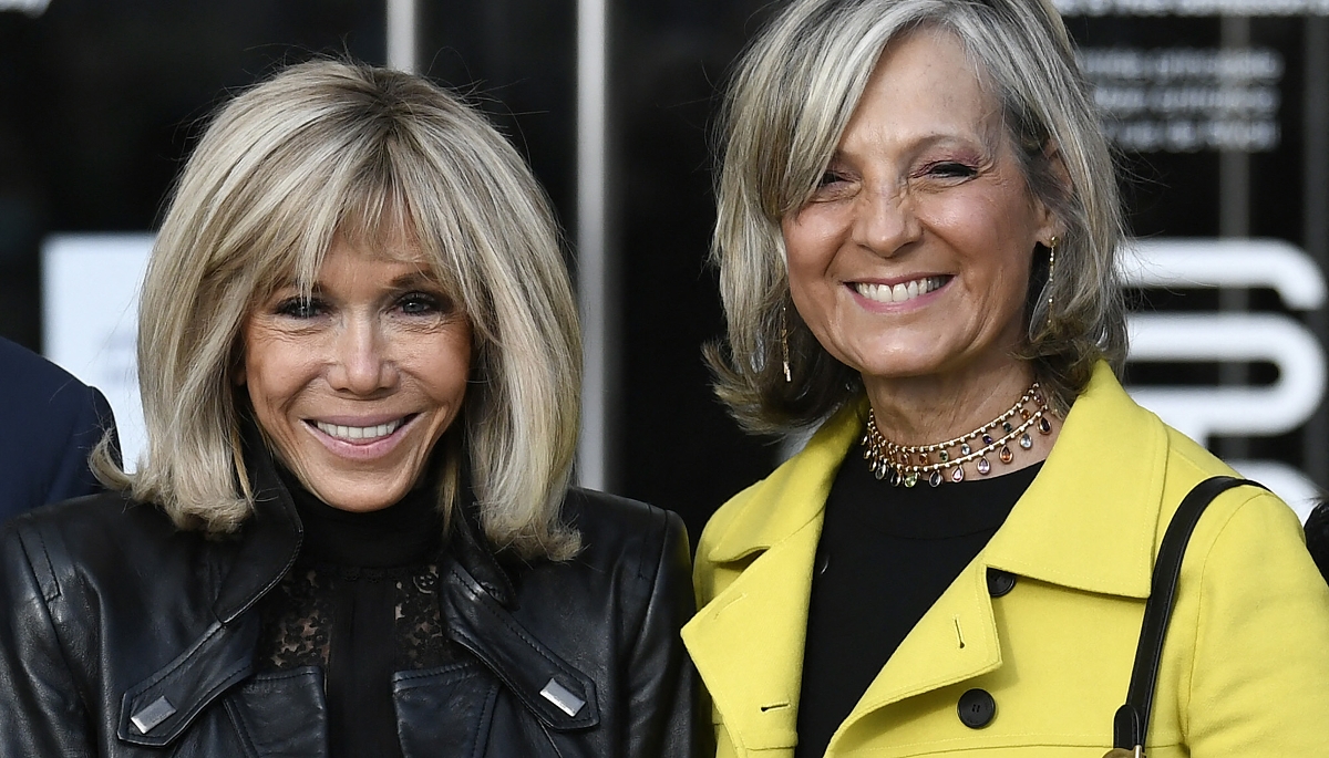 Brigitte Macron (à g.) et Hélène Mercier-Arnault.