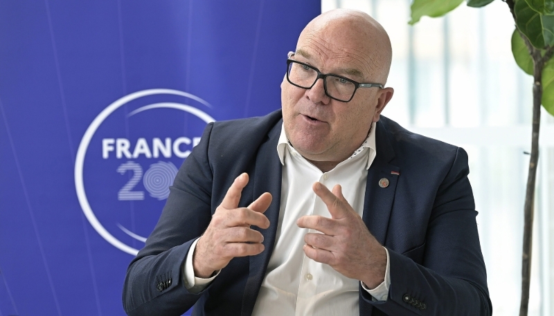Le secrétaire général pour l'investissement, Bruno Bonnell.