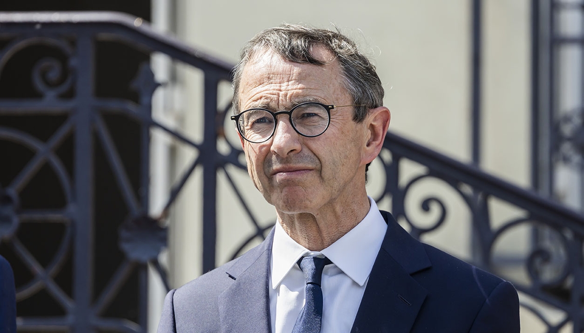 Bruno Retailleau, ministre de l'intérieur, le 20 mai 2025.