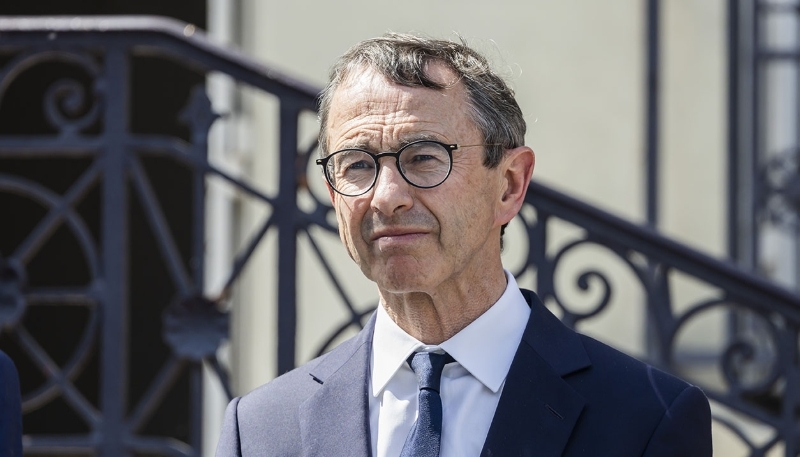 Bruno Retailleau, ministre de l'intérieur, le 20 mai 2025.