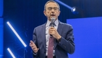 Le candidat de LR à la présidentielle, Bruno Retailleau.
