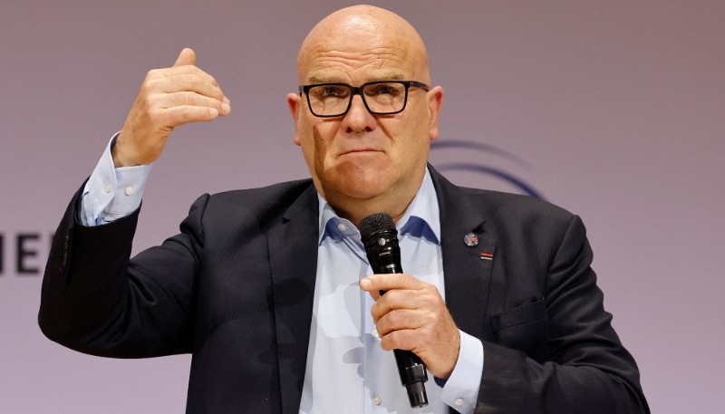 Bruno Bonnell, au Centre Pompidou, à Paris, le 10 avril 2025.