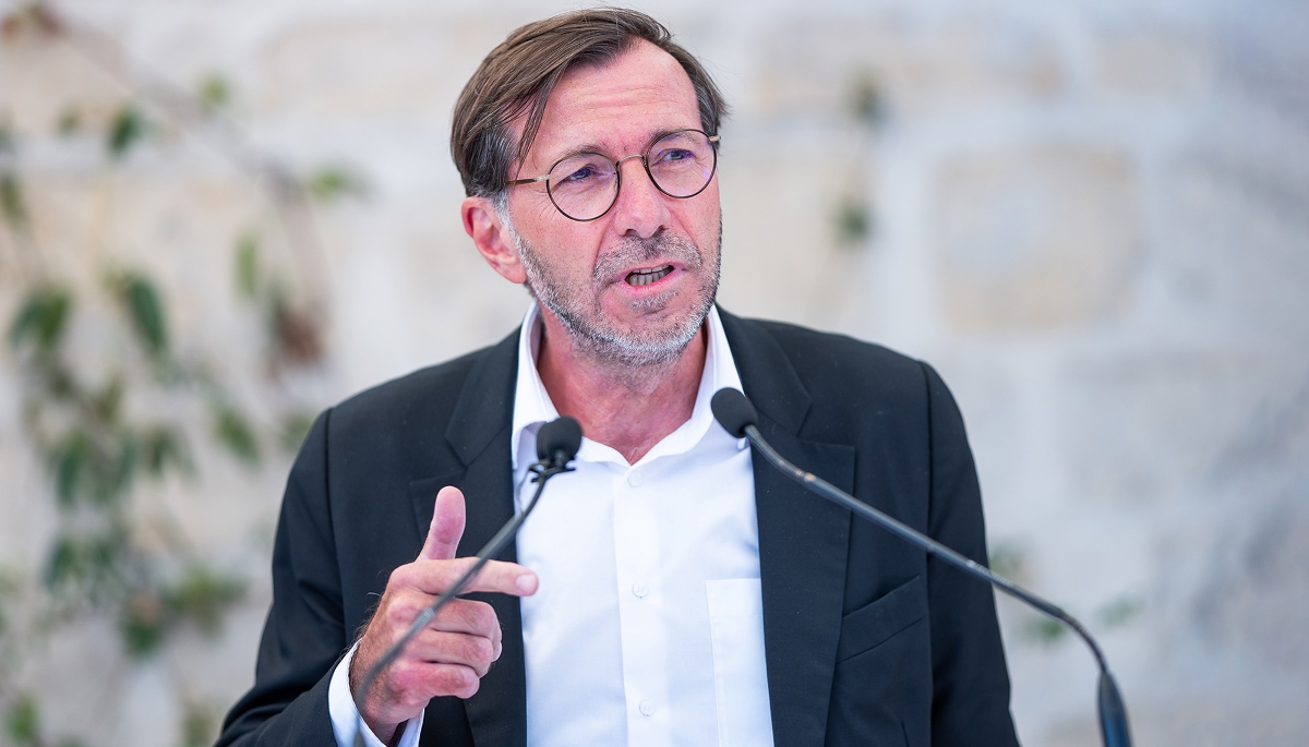 Christian Buchel, président de l'Union française de l'électricité (UFE).