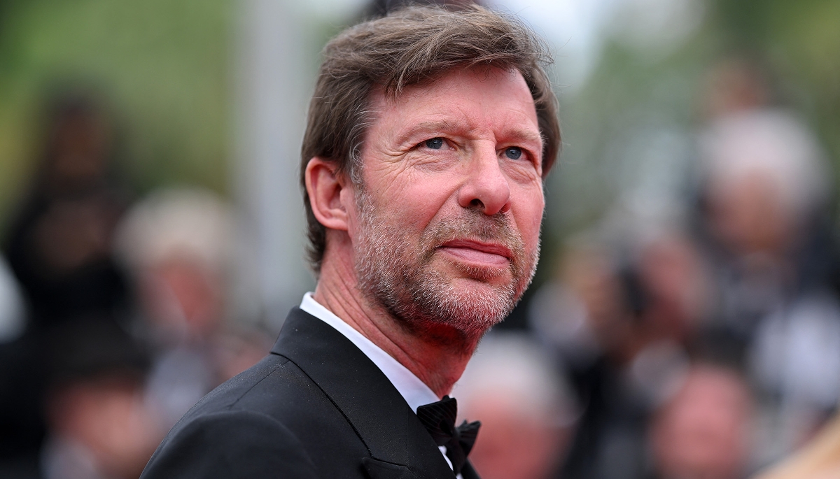 Dominique Busso, PDG de Forbes France, le 20 mai 2024, à Cannes.