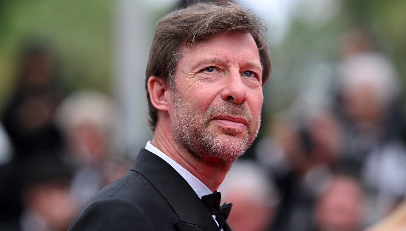 Dominique Busso, PDG de Forbes France, le 20 mai 2024, à Cannes.