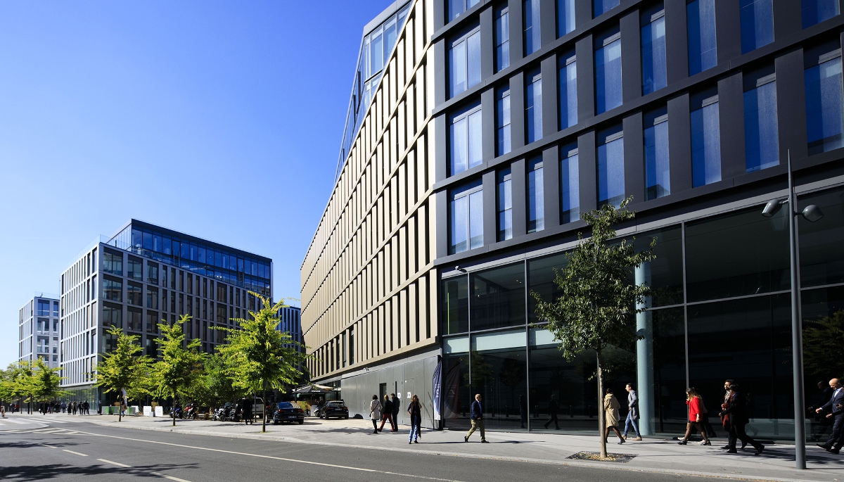 L'Altice Campus, où les salariés de l'ex-Chérie 25 vont rejoindre les équipes de BFM TV et de RMC.