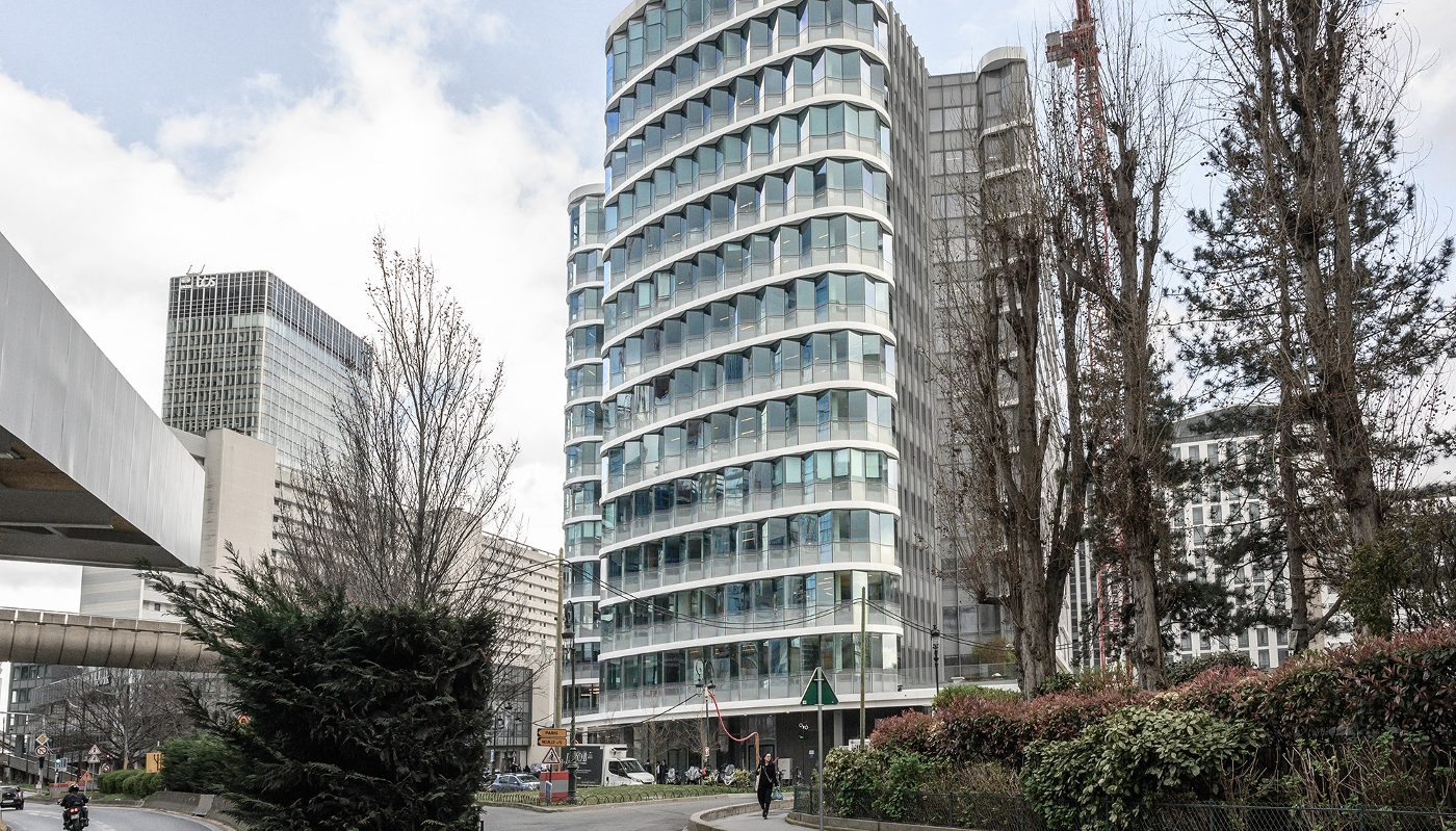 Le Campus Cyber, à La Défense.