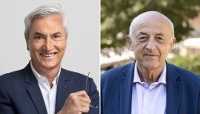 Philippe Caduc et Jean-Hervé Lorenzi.