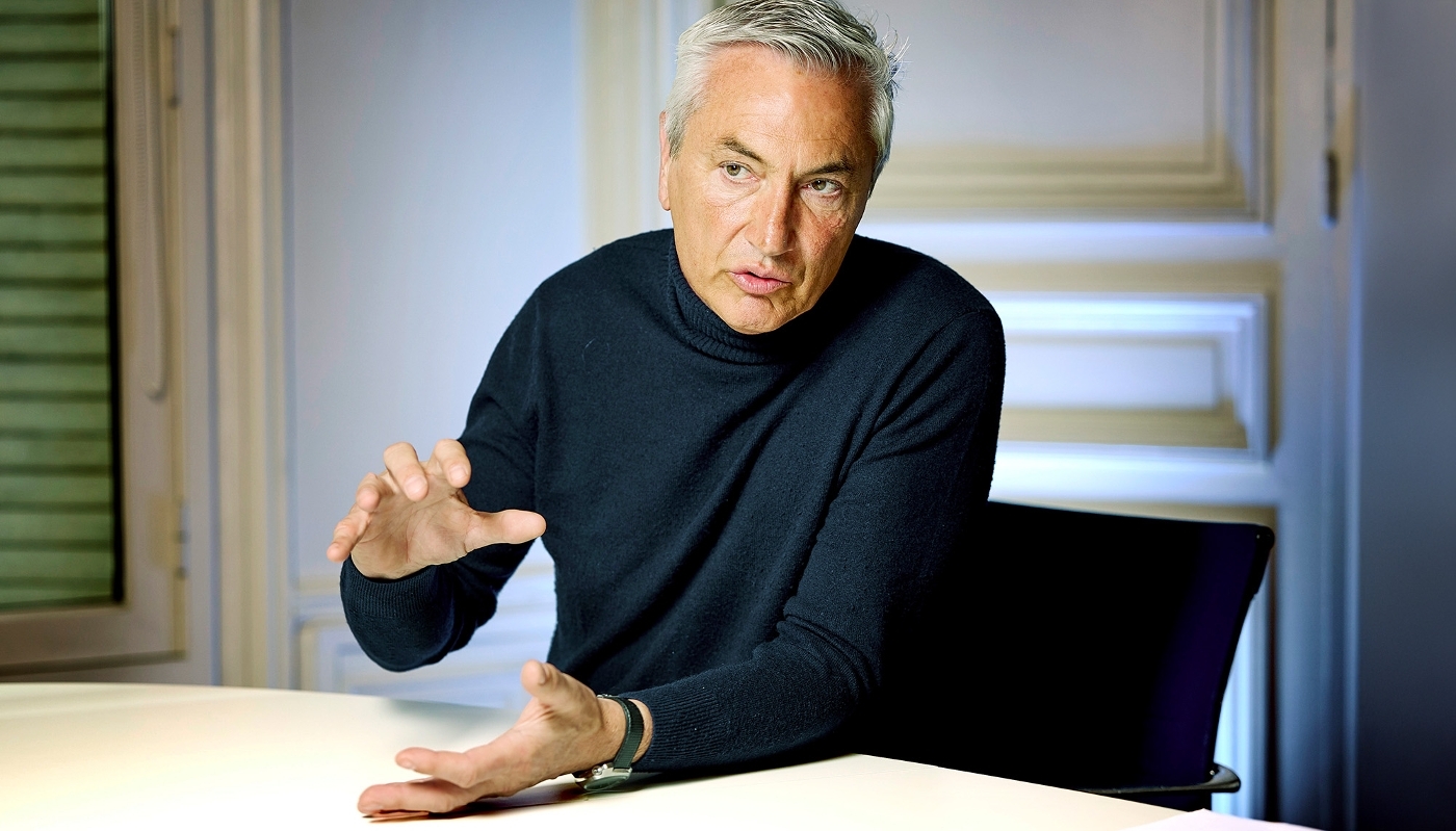 Philippe Caduc, le 15 avril 2025, à Paris.