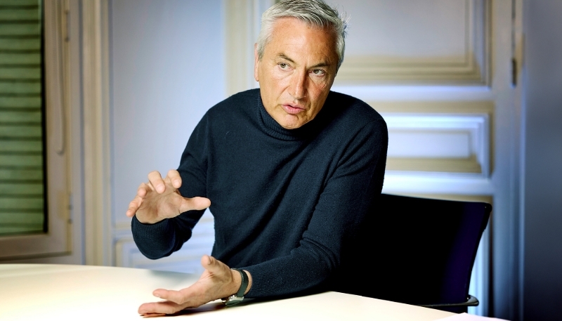 Philippe Caduc, le 15 avril 2025, à Paris.

