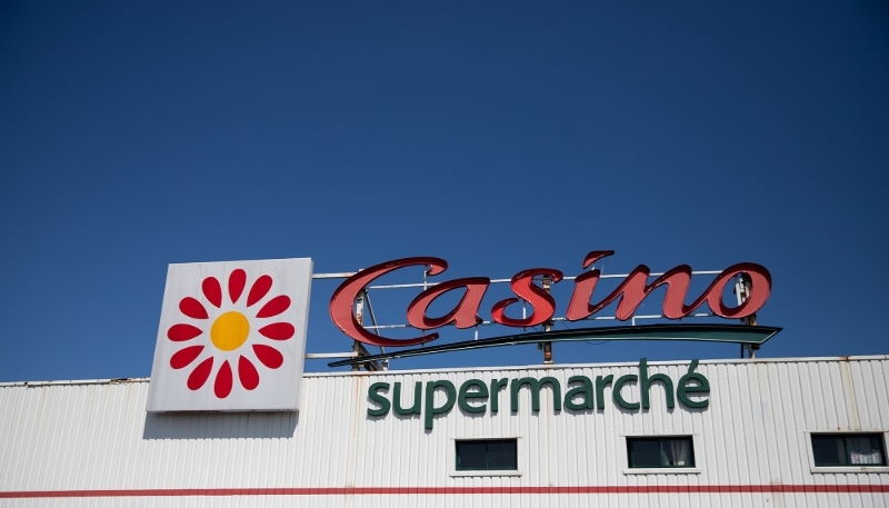 Un supermarché Casino.